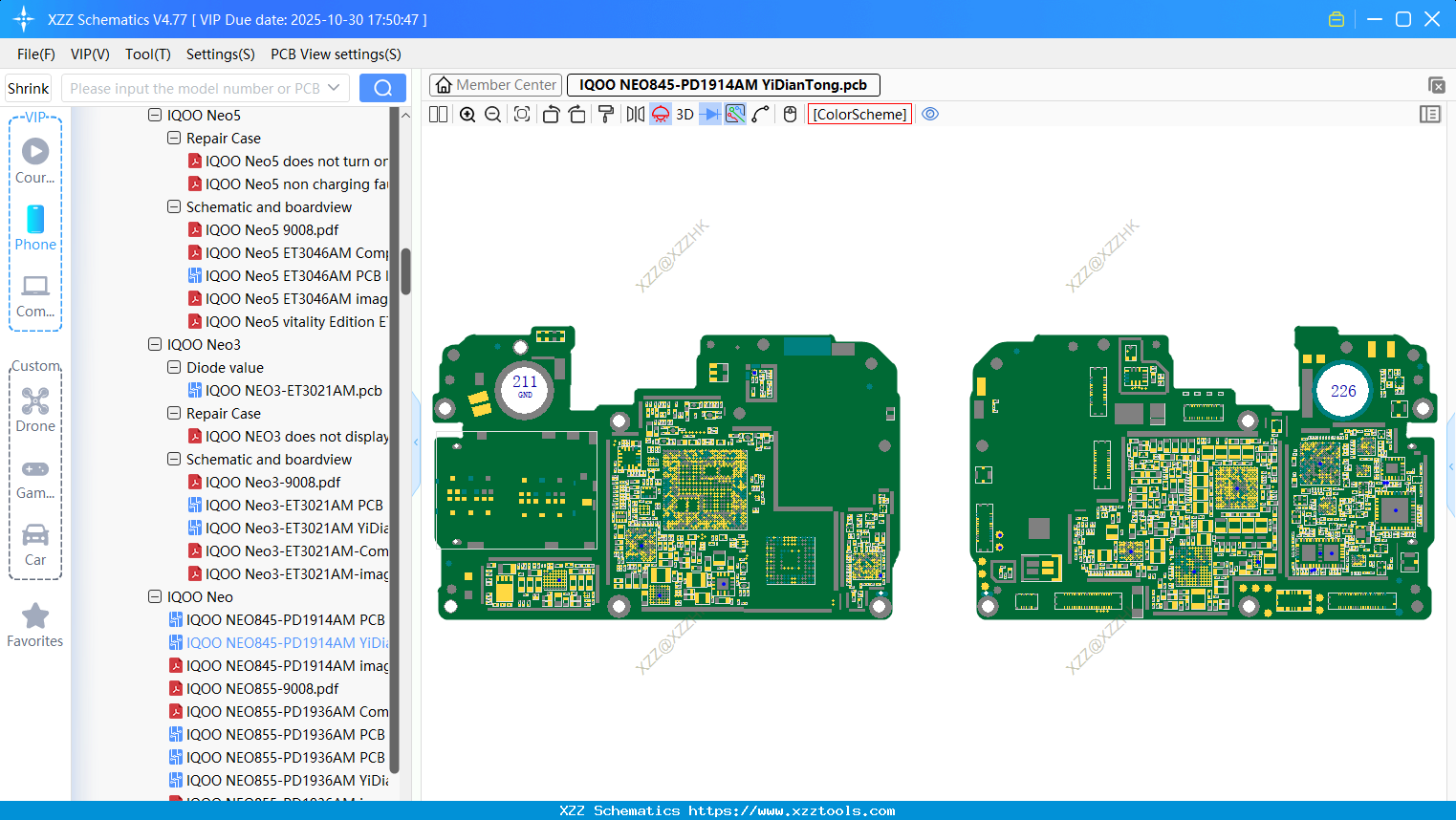 VIVO IQOO NEO845-PD1914AM bitmap